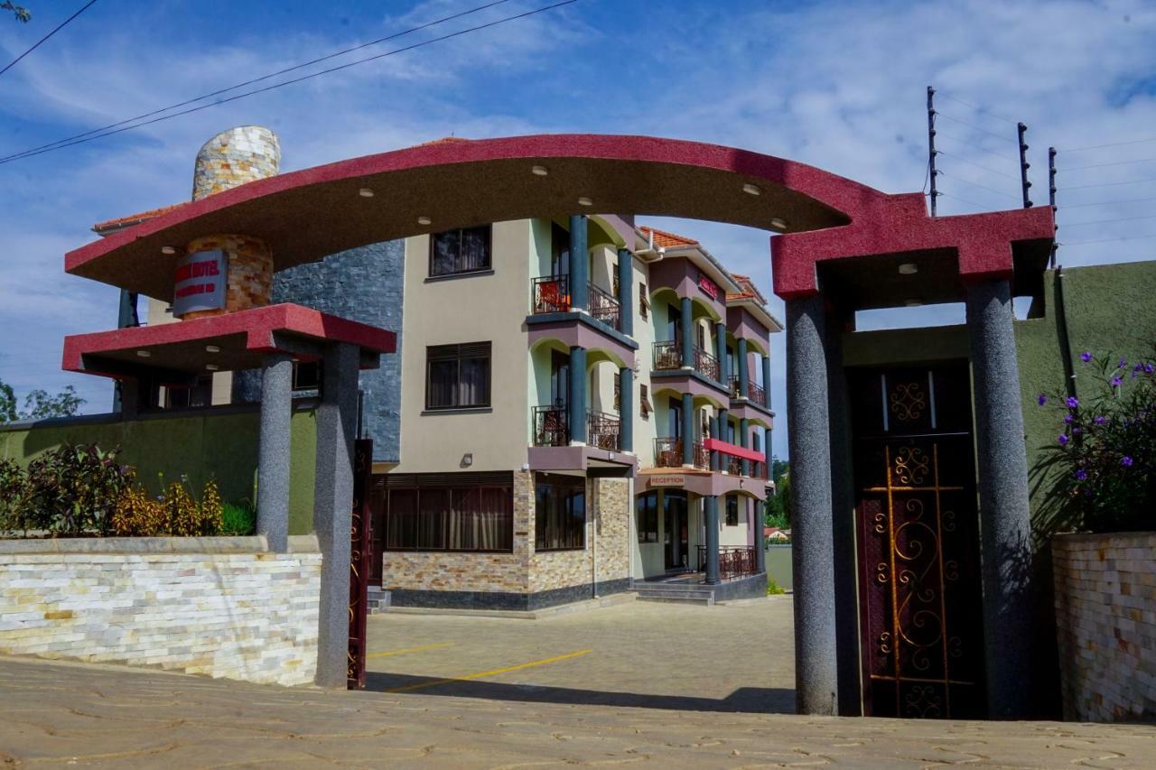 Rubax Motel Mbarara Exterior photo